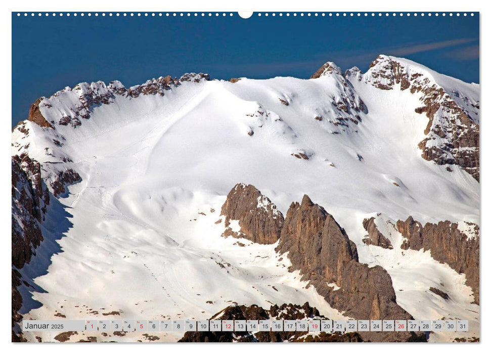 Meine Dolomiten Berge (CALVENDO Premium Wandkalender 2025)