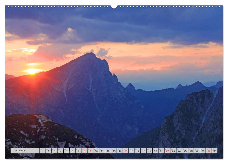 Meine Dolomiten Berge (CALVENDO Premium Wandkalender 2025)