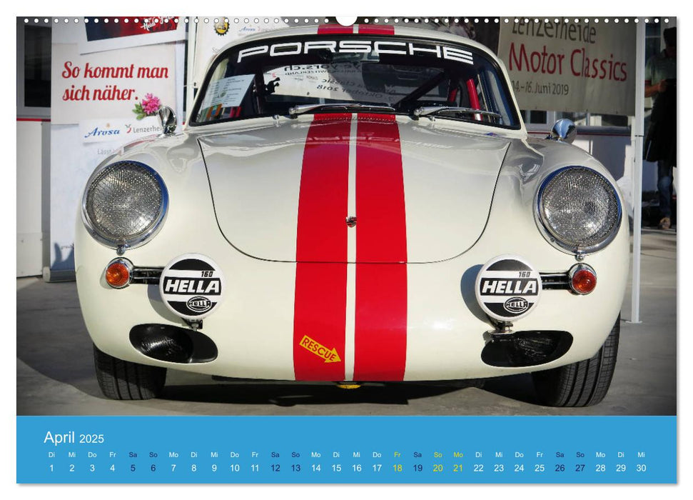 Porsche Classics (CALVENDO Premium Wandkalender 2025)