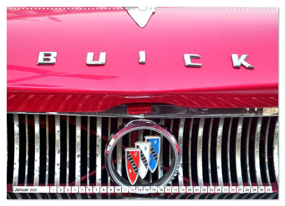 THE CAR - Buick '59 - Ein Traum in Pink (CALVENDO Premium Wandkalender 2025)