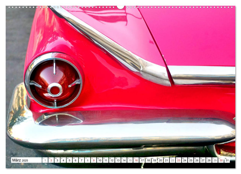 THE CAR - Buick '59 - Ein Traum in Pink (CALVENDO Premium Wandkalender 2025)