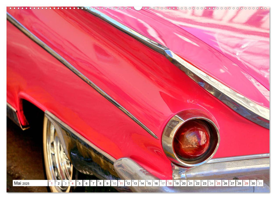 THE CAR - Buick '59 - Ein Traum in Pink (CALVENDO Premium Wandkalender 2025)