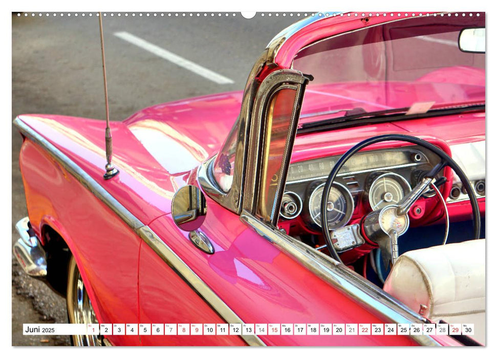 THE CAR - Buick '59 - Ein Traum in Pink (CALVENDO Premium Wandkalender 2025)