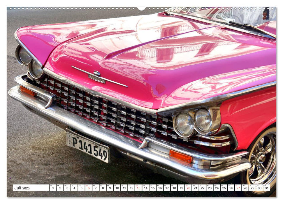 THE CAR - Buick '59 - Ein Traum in Pink (CALVENDO Premium Wandkalender 2025)