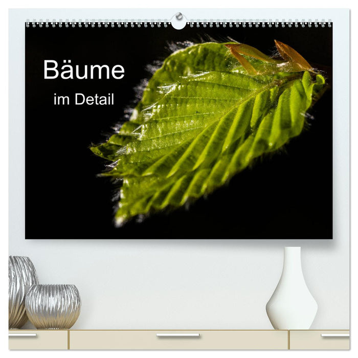 Bäume im Detail (CALVENDO Premium Wandkalender 2025)