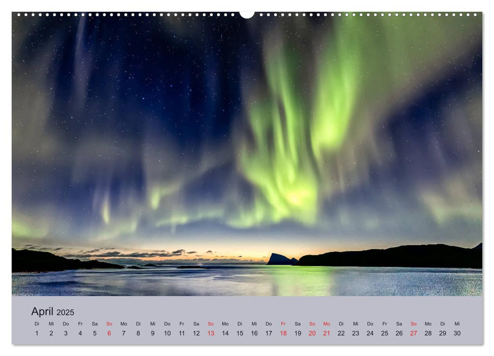 Norwegen - Mythos Nordlichter (CALVENDO Premium Wandkalender 2025)