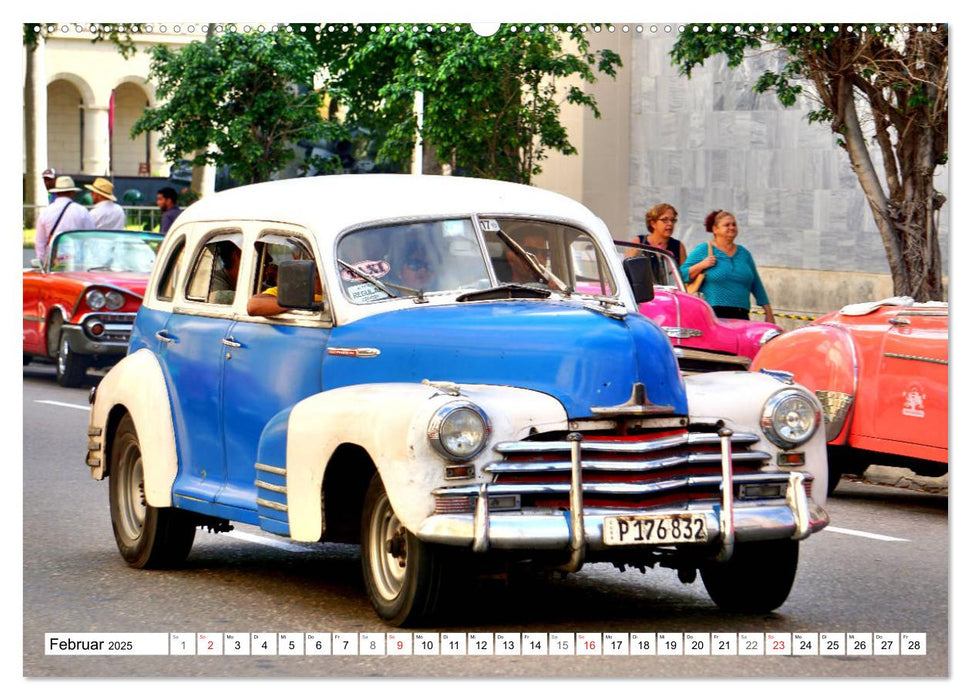 Fleetline Sportmaster - Ein Chevy der Extraklasse (CALVENDO Premium Wandkalender 2025)