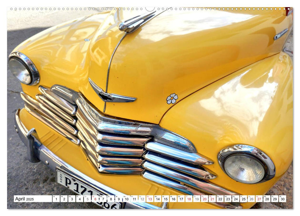 Fleetline Sportmaster - Ein Chevrolet der Extraklasse (CALVENDO Premium Wandkalender 2025)