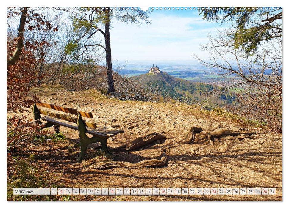 Die Schwäbische Alb - Impressionen aus Herbst und Winter (CALVENDO Premium Wandkalender 2025)