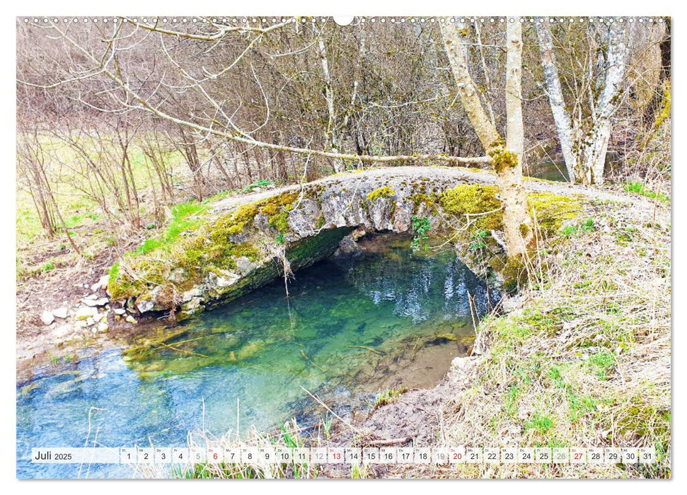 Die Schwäbische Alb - Impressionen aus Herbst und Winter (CALVENDO Premium Wandkalender 2025)