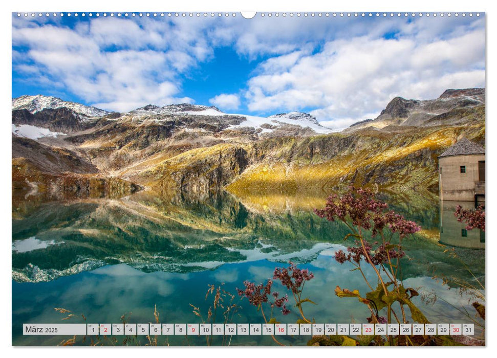 Weißsee Gletscherwelt (CALVENDO Premium Wandkalender 2025)