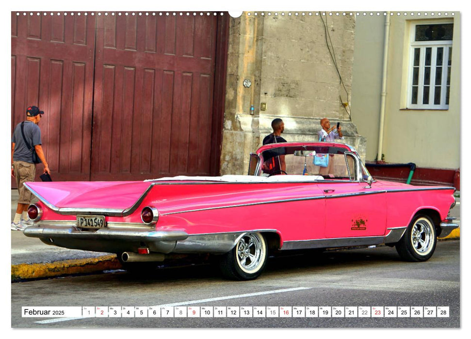 THE CAR - Buick '59 - Ein Traum in Pink (CALVENDO Wandkalender 2025)