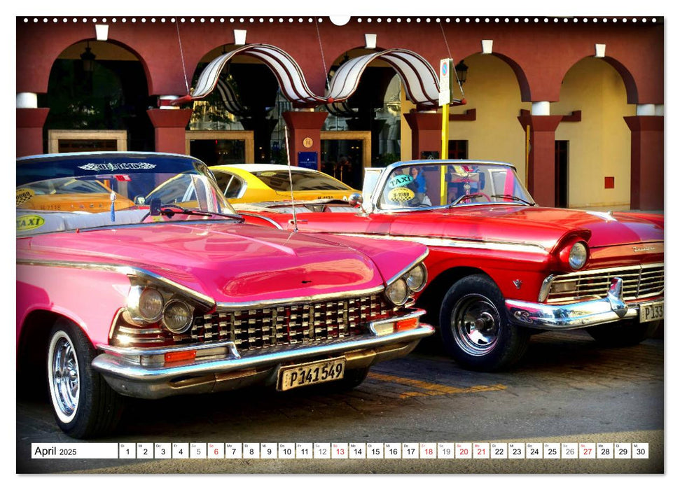 THE CAR - Buick '59 - Ein Traum in Pink (CALVENDO Wandkalender 2025)