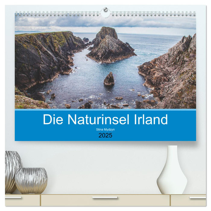 Die Naturinsel Irland (CALVENDO Premium Wandkalender 2025)