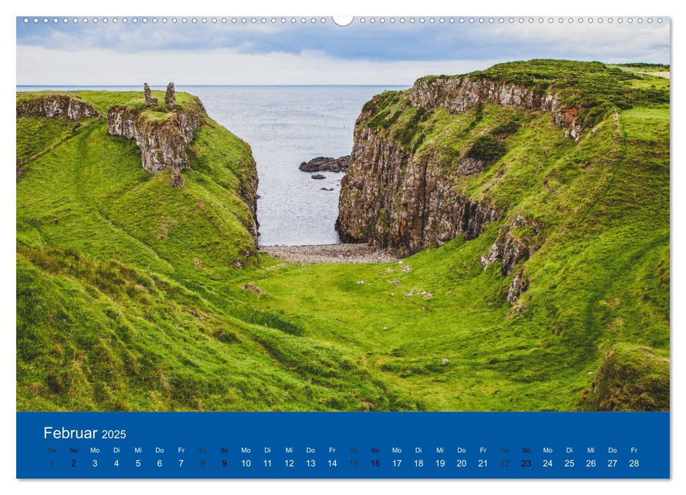 Die Naturinsel Irland (CALVENDO Premium Wandkalender 2025)