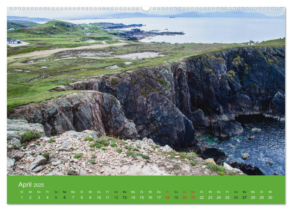 Die Naturinsel Irland (CALVENDO Premium Wandkalender 2025)