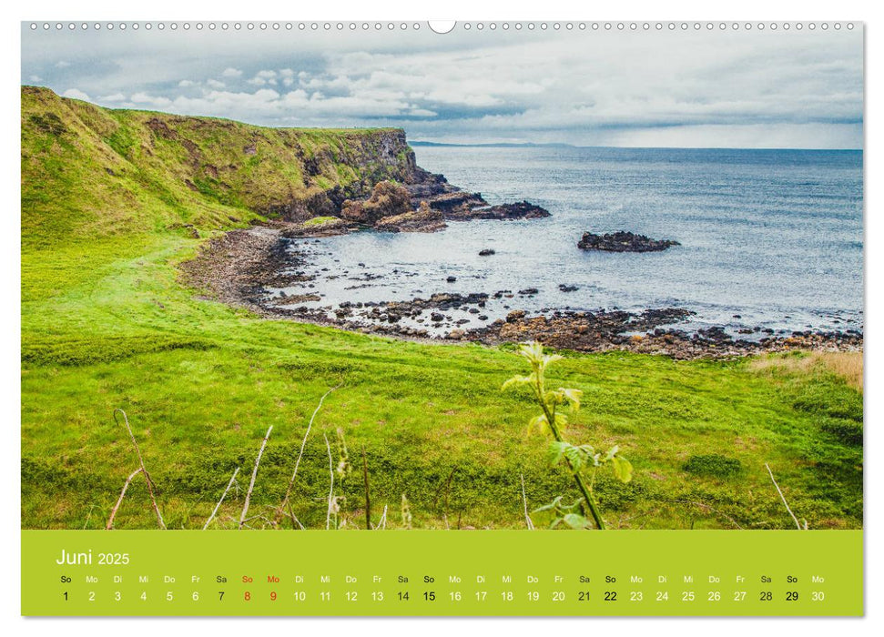 Die Naturinsel Irland (CALVENDO Premium Wandkalender 2025)