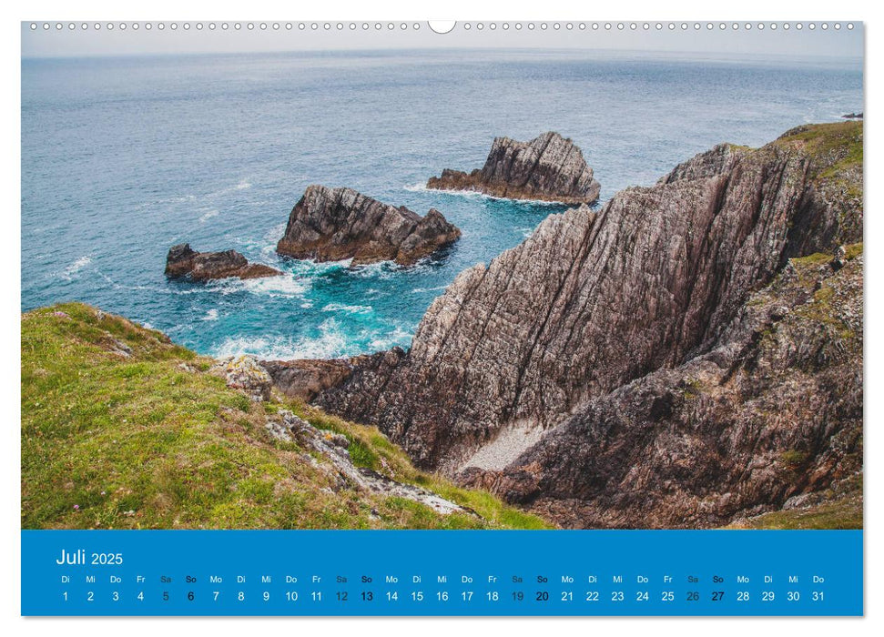 Die Naturinsel Irland (CALVENDO Premium Wandkalender 2025)