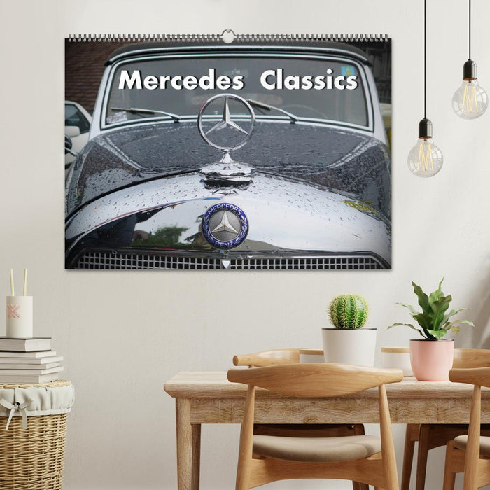 Mercedes Classics (CALVENDO Wandkalender 2025)