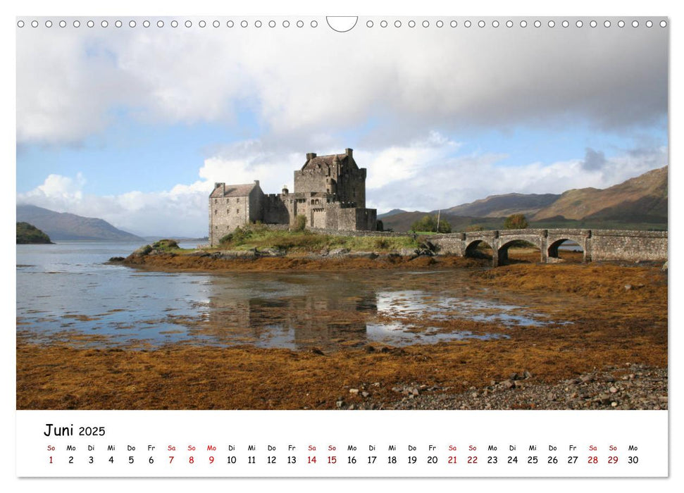 Schottland - Das Land mit rauem Charme (CALVENDO Wandkalender 2025)