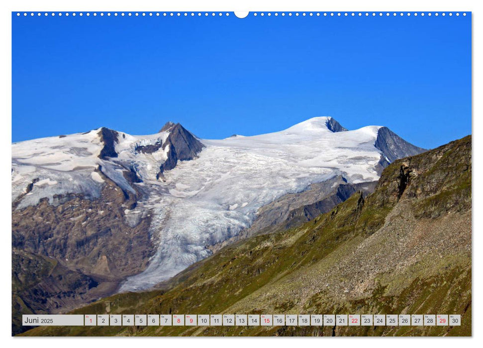 Österreichs höchste Berge (CALVENDO Premium Wandkalender 2025)