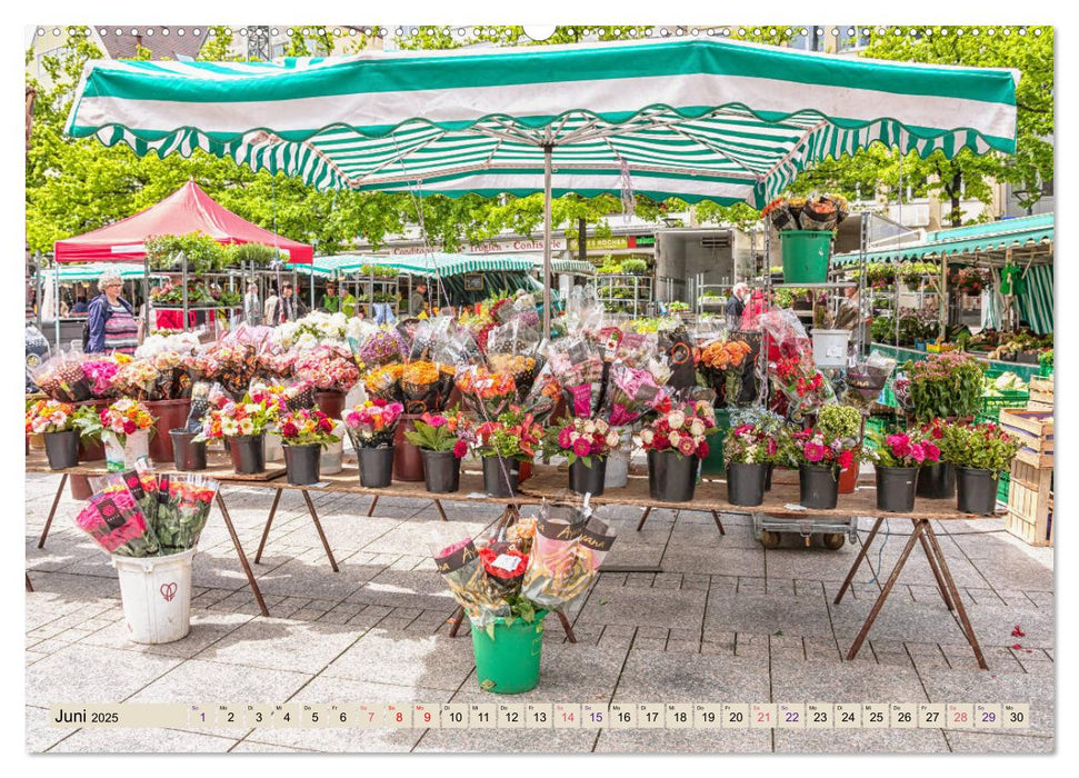 Ulm - einfach sehenswert (CALVENDO Premium Wandkalender 2025)