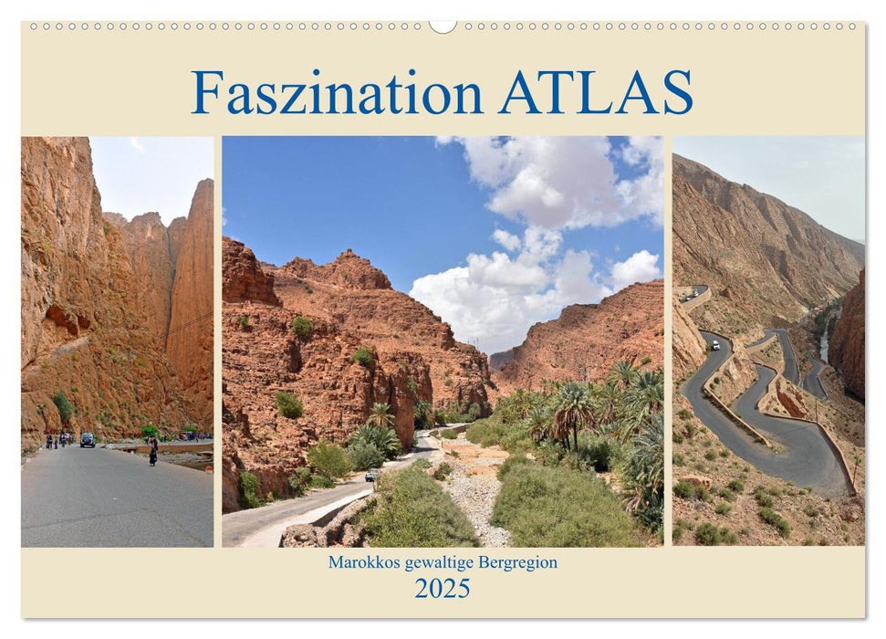 Faszination ATLAS (CALVENDO Wandkalender 2025)