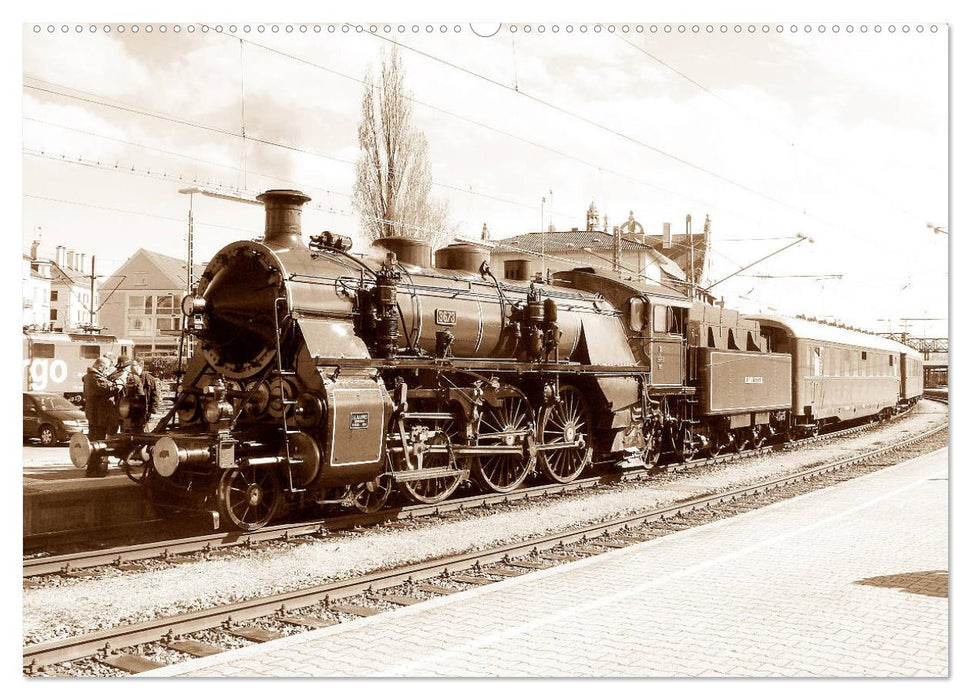 REGLER AUF - Schmalspur- und Länderbahnlokomotiven (CALVENDO Premium Wandkalender 2025)