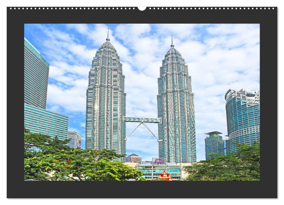 Kuala Lumpur - Traumreiseziel (CALVENDO Premium Wandkalender 2025)