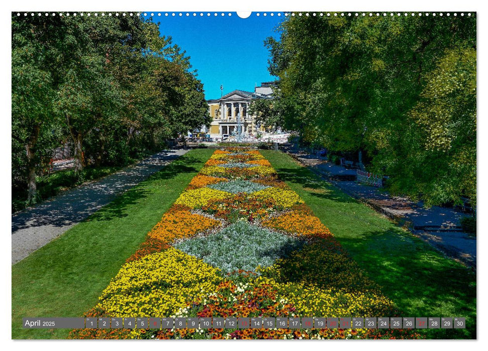 Blickpunkte Halle (Saale) (CALVENDO Wandkalender 2025)