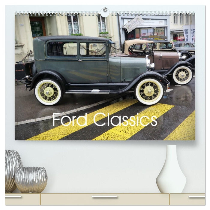 Ford Classics (CALVENDO Premium Wandkalender 2025)