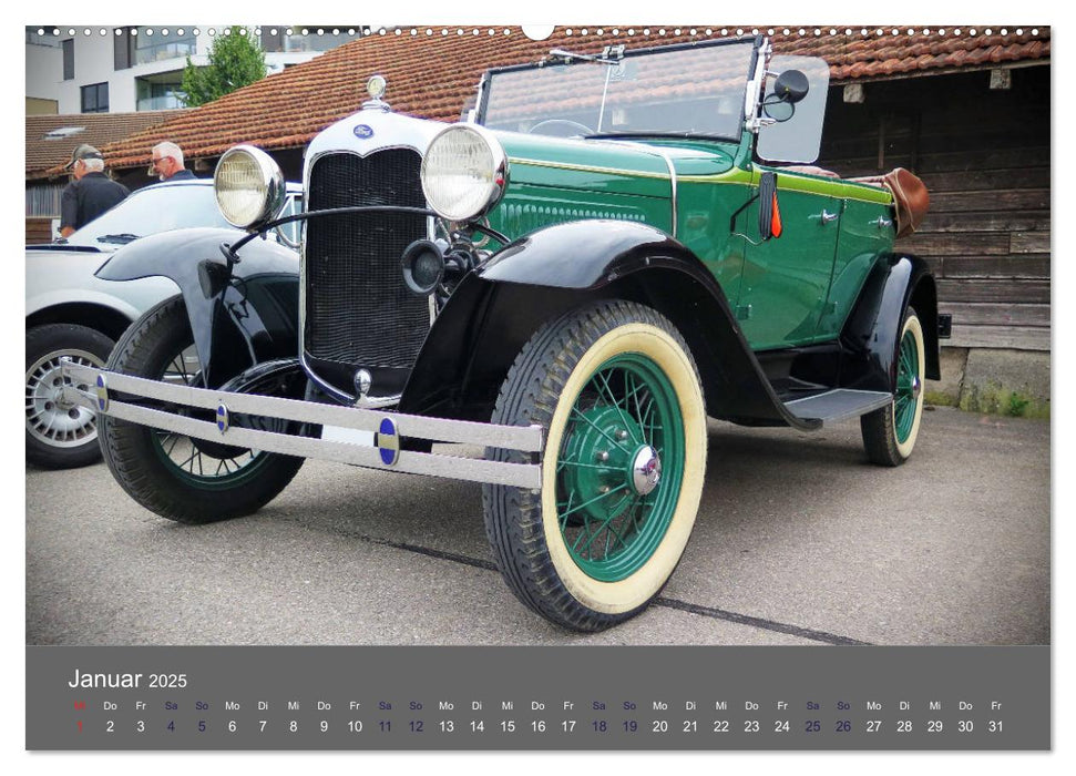 Ford Classics (CALVENDO Premium Wandkalender 2025)