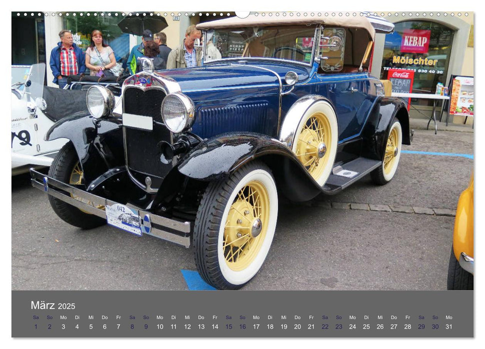 Ford Classics (CALVENDO Premium Wandkalender 2025)