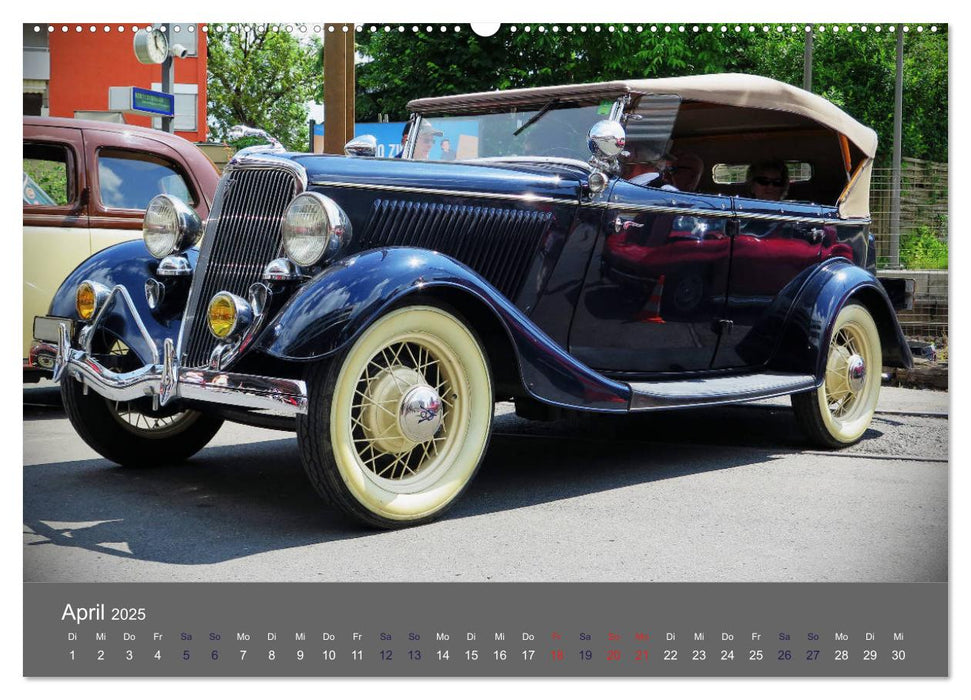 Ford Classics (CALVENDO Premium Wandkalender 2025)