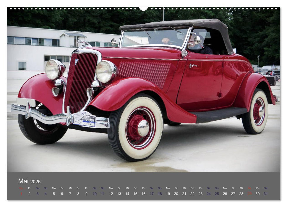 Ford Classics (CALVENDO Premium Wandkalender 2025)