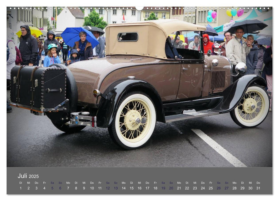 Ford Classics (CALVENDO Premium Wandkalender 2025)