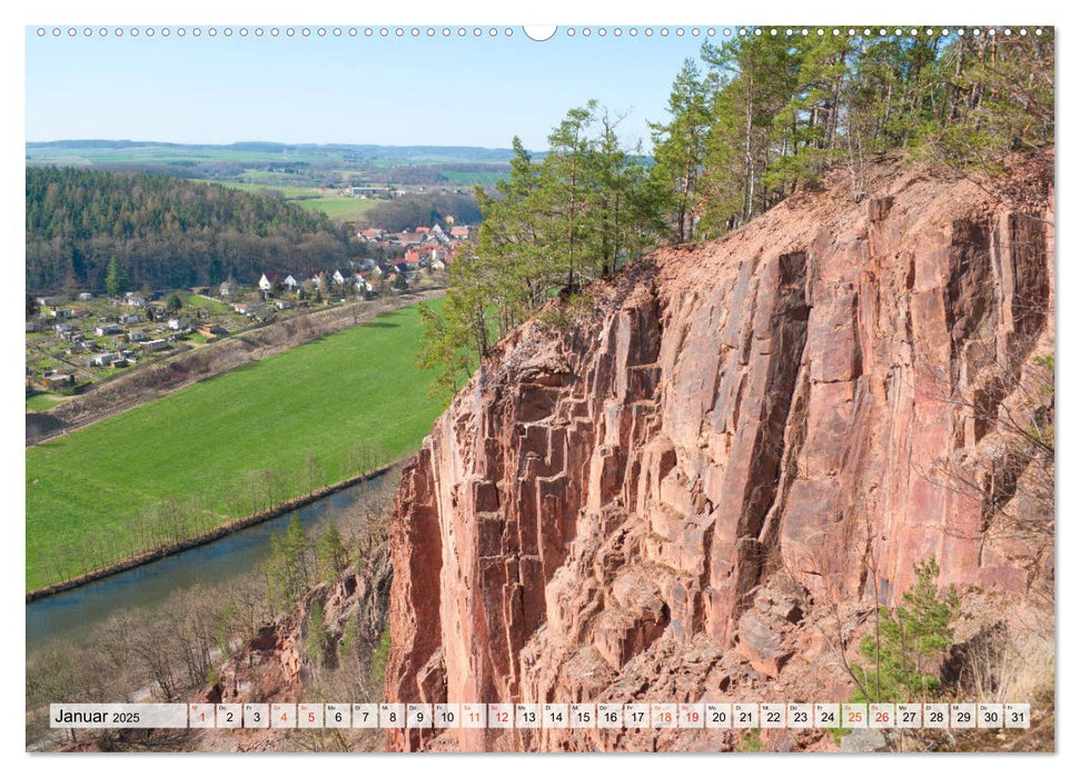 Märchenwald Wünschendorf an der Elster in Thürigen (CALVENDO Premium Wandkalender 2025)