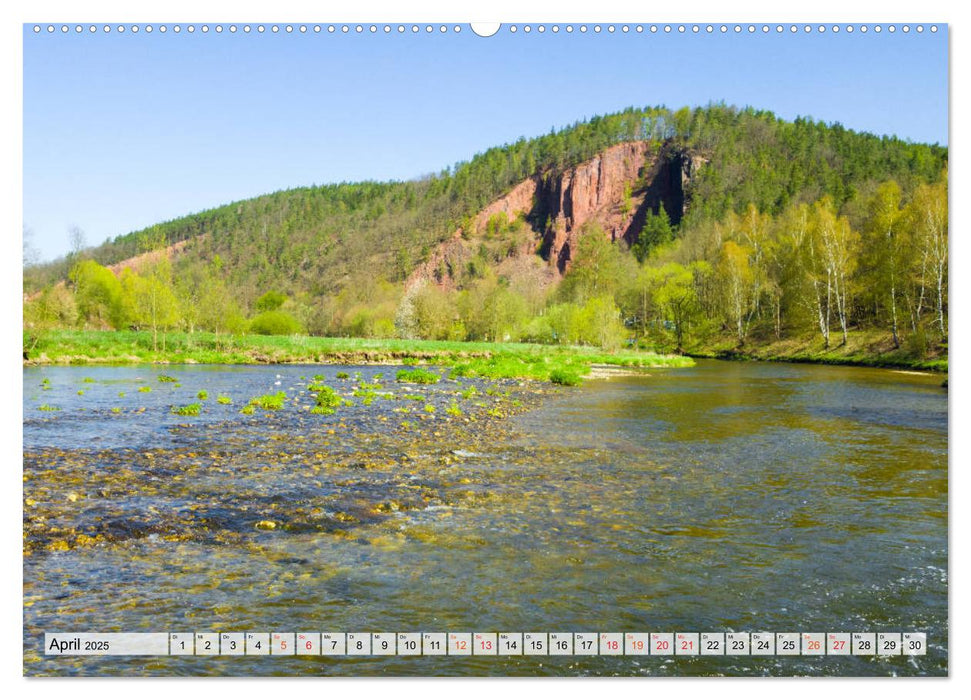 Märchenwald Wünschendorf an der Elster in Thürigen (CALVENDO Premium Wandkalender 2025)