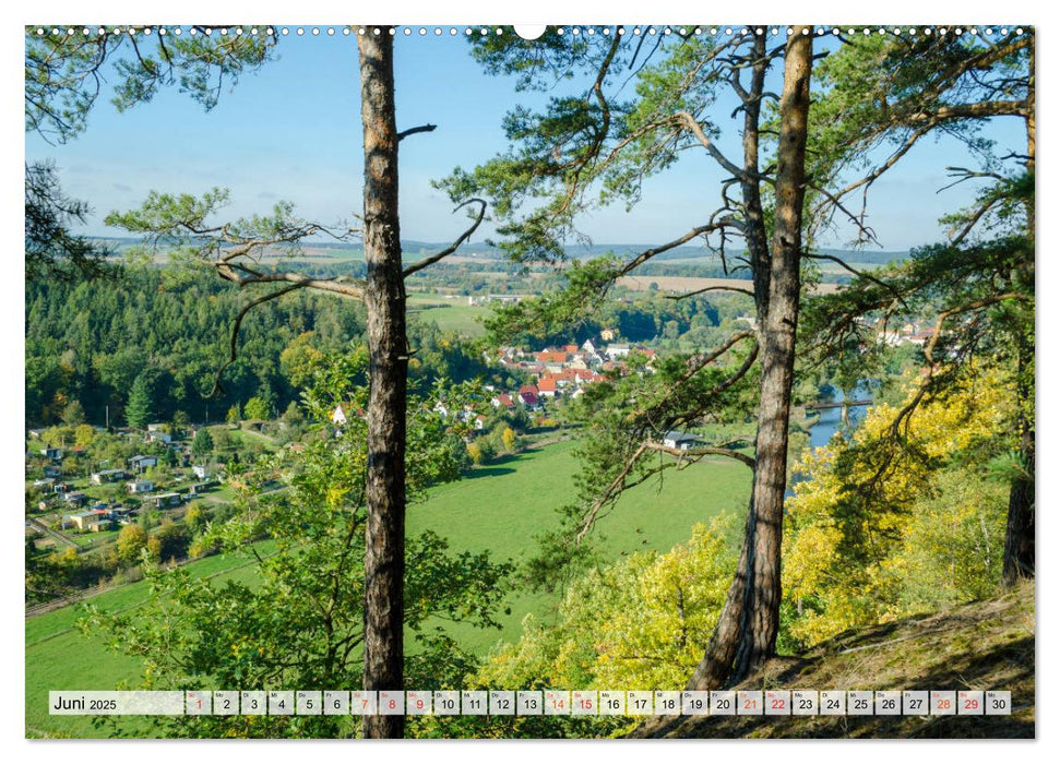 Märchenwald Wünschendorf an der Elster in Thürigen (CALVENDO Premium Wandkalender 2025)