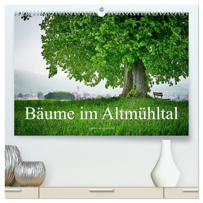 Bäume im Altmühltal (CALVENDO Premium Wandkalender 2025)