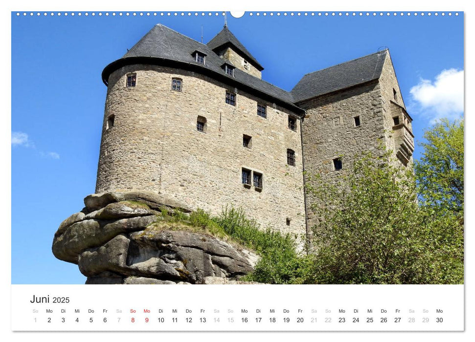 OBERPFALZ KULT.L - Urlaub in Nord-Bayern (CALVENDO Premium Wandkalender 2025)