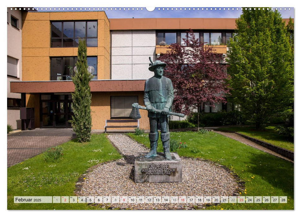 Ketsch am Rhein, Ortsansichten und Natur-Aufnahmen (CALVENDO Wandkalender 2025)