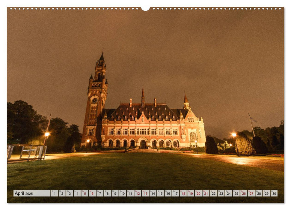 Den Haag - Residenzstadt des Nordens (CALVENDO Wandkalender 2025)