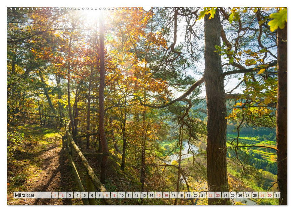 Märchenwald Wünschendorf an der Elster in Thürigen (CALVENDO Wandkalender 2025)