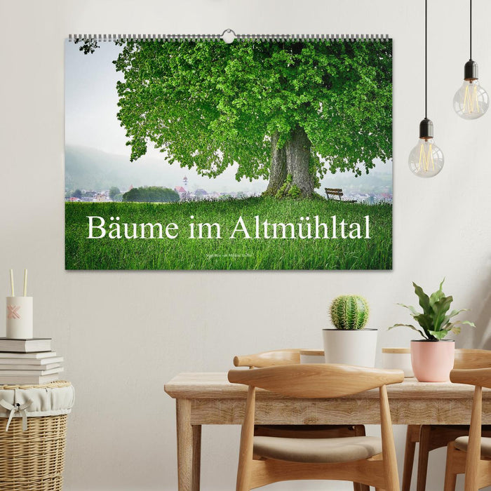 Bäume im Altmühltal (CALVENDO Wandkalender 2025)