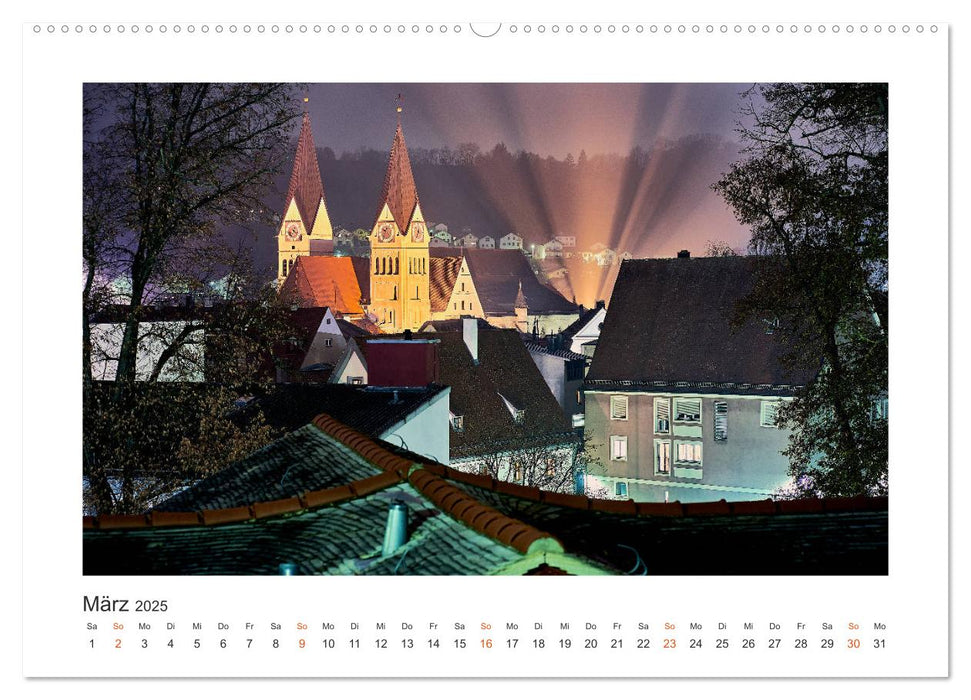 Eichstätt im Altmühltal (CALVENDO Premium Wandkalender 2025)