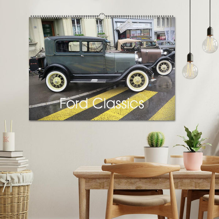 Ford Classics (CALVENDO Wandkalender 2025)