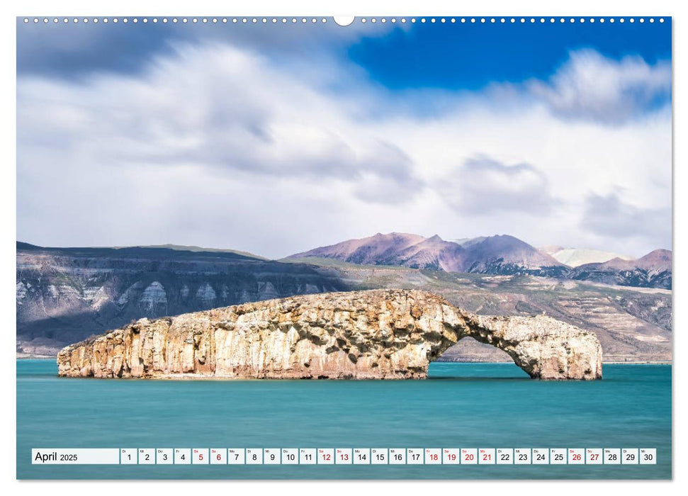 Patagonien: Impressionen vom anderen Ende der Welt (CALVENDO Premium Wandkalender 2025)