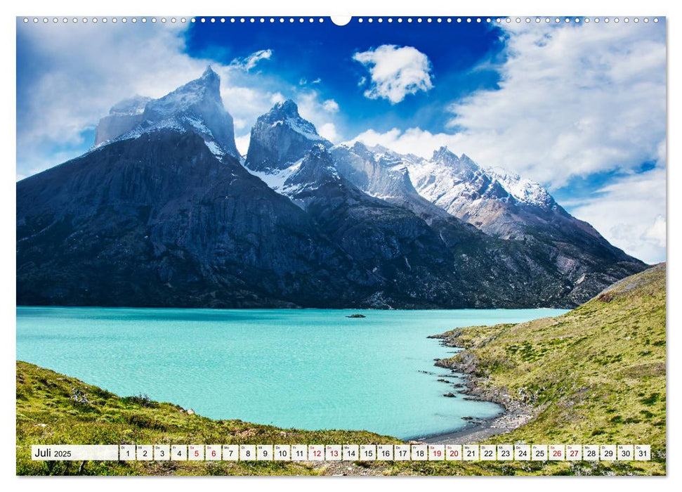 Patagonien: Impressionen vom anderen Ende der Welt (CALVENDO Premium Wandkalender 2025)