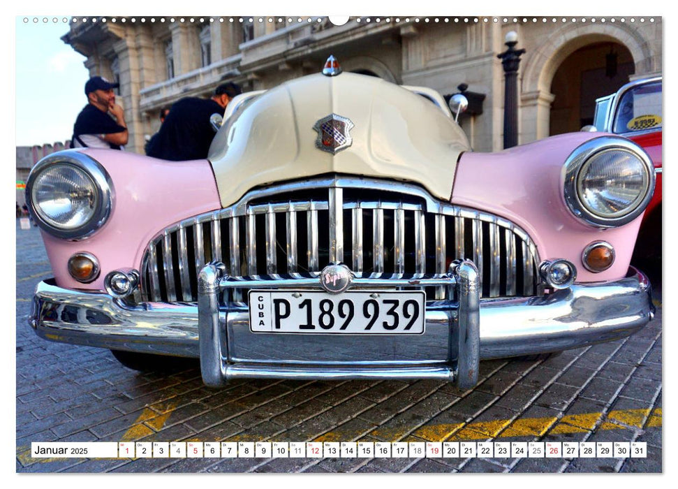 BUICK SUPER EIGHT - Traumcabrio von 1948 (CALVENDO Premium Wandkalender 2025)